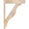 Ekena Millwork Funston Block Smooth Outlooker, Douglas Fir, 5 1/2"W x 24"D x 32"H OUT06X24X32FST05SDF - alternate 4
